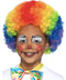 Rainbow Clown Wig, Kids